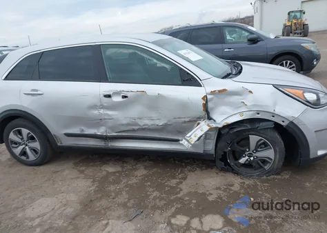 2019 Kia Niro Fe from USA, damaged, VIN KNDCB3LC6K5302848